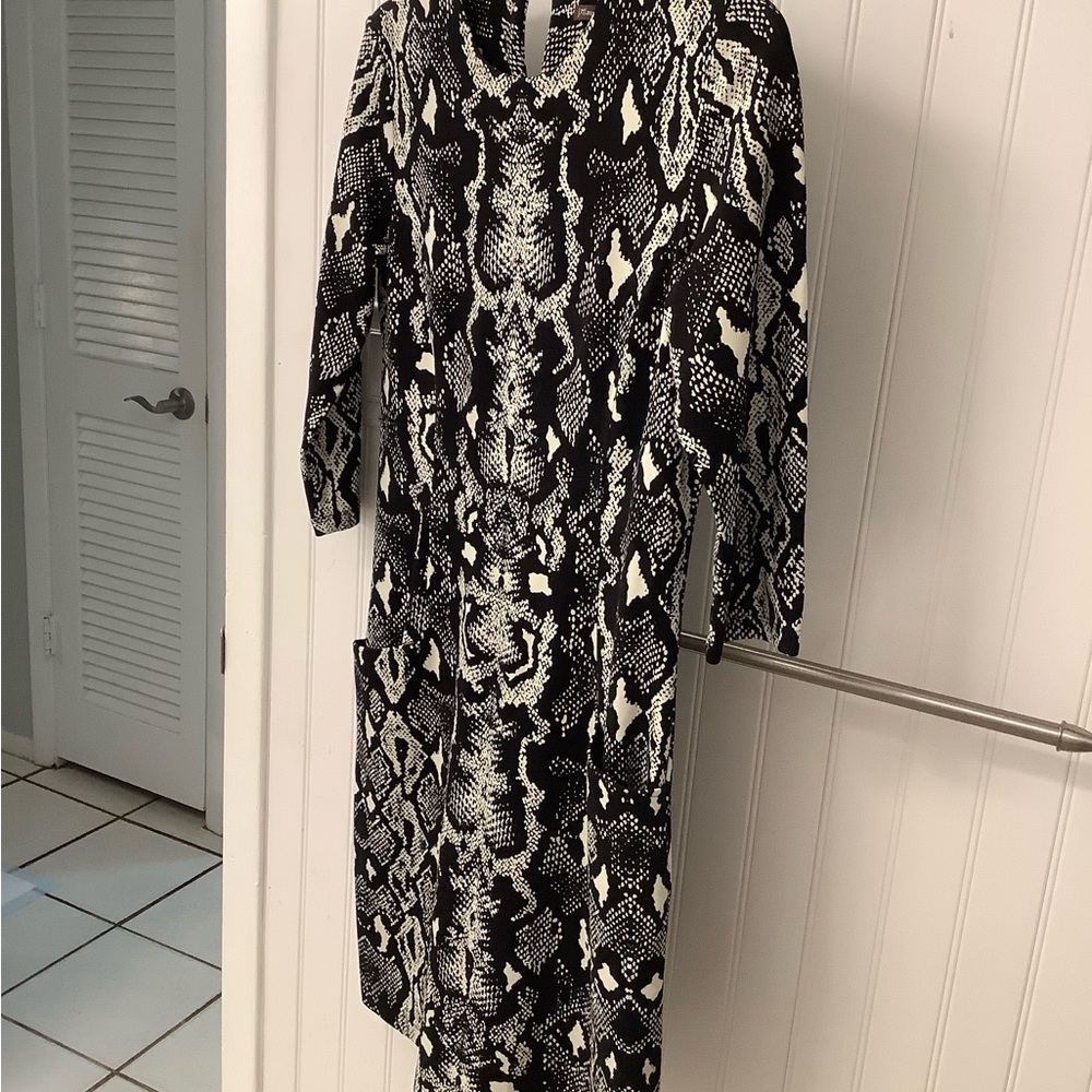 J. McLaughlin heavy weight Dress size S